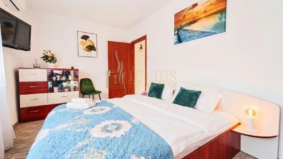 3 camere| 2 dormitoare| 2 bai| centrala proprie| apartament frumos| - Poză 6