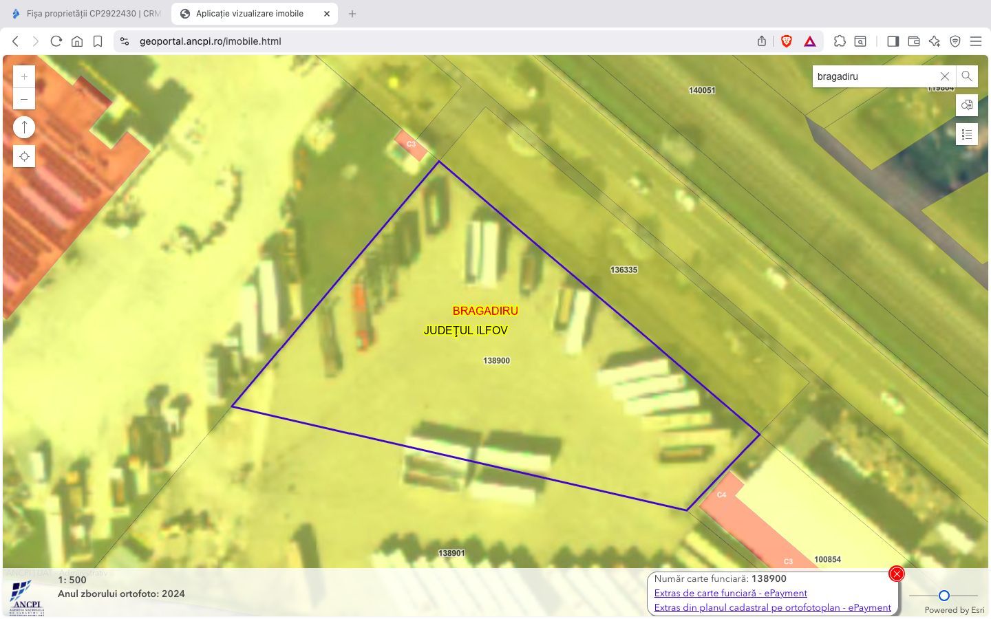 Teren intravilan 7.476 mp Bragadiru Deschidere 80 ml Soseaua de Centura - Poză 6
