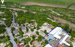 Vânzare spațiu industrial, 3,600 mp, str. Chisinaului, Cricova - Poză 1