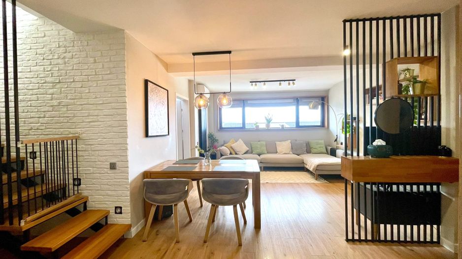 Apartament 4 camere, 116 mp, 2 niveluri – Nicolae Tonitza - Poză 1