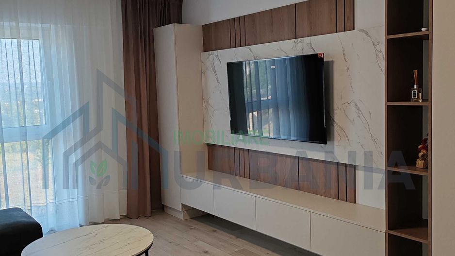 Apartament 2 camere de închiriat în Iași, bloc nou, 50 mp - Poză 2