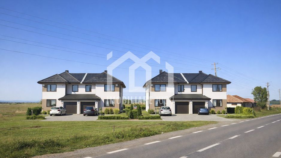 Teren 3000 mp Jucu de Sus | 4 case | utilități | drum județean | 60€/m - Poză 2