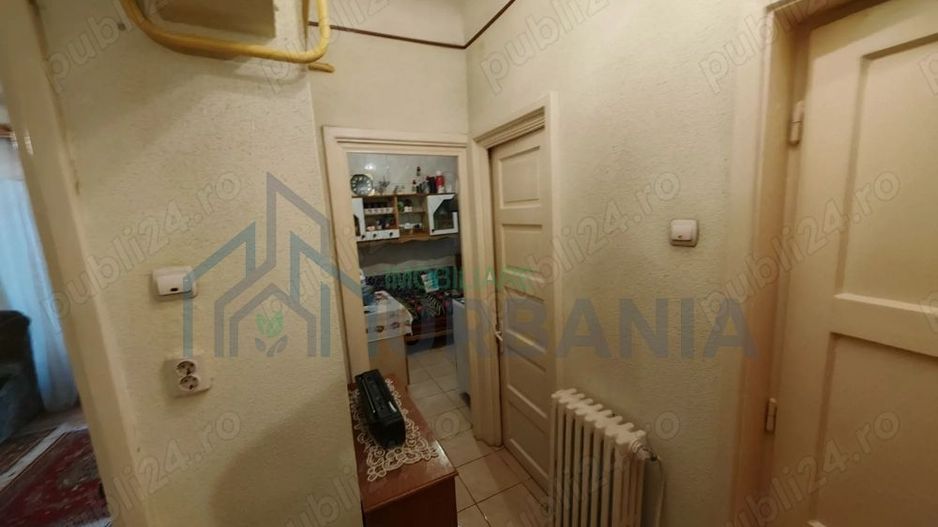 Ap 2 camere 60m2 + boxă 13m2, decomandat Iași Copou, str. Macazului 10 - Poză 8