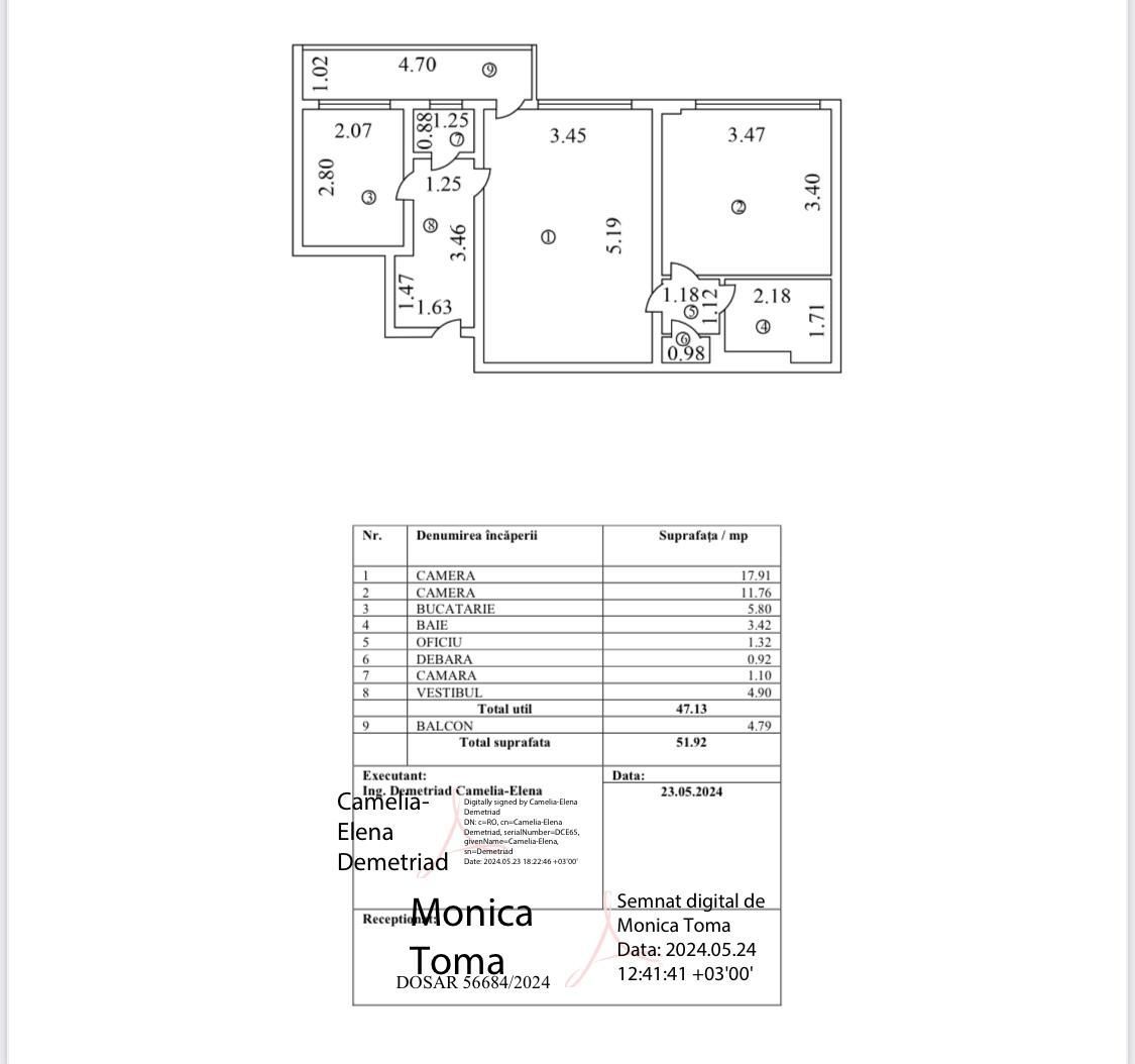 Domenii 1/7, renovat 2024, mobilat, utilat, totul nou - Poză 18