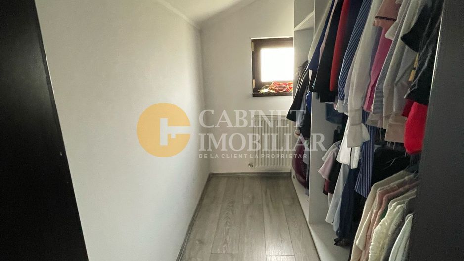 Vila - 5 camere - 2 bai - 580mp teren - mobilata complet - Poză 13