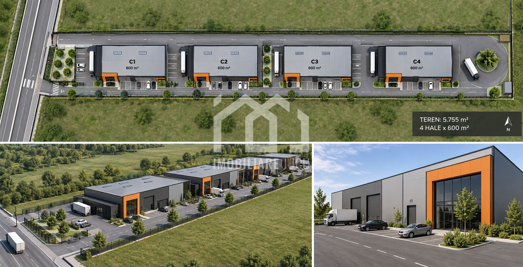 TEREN INDUSTRIAL 5.755 MP | BONTIDA | POTENȚIAL DE DEZVOLTARE - Poză 1