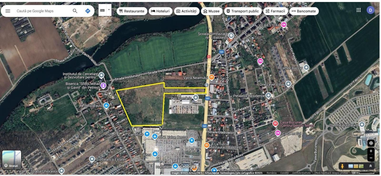 Teren Intravilan Balotesti 81.736 mp DN1 Value Center - Poză 4