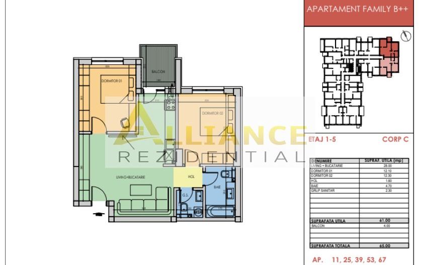 [DIRECT DEZVOLTATOR] Apartament 3 camere - 2 bai - Metrou - Poză 15