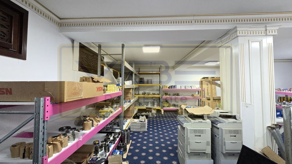 Spatiu comercial/ Showroom/ Productie- 225mp/ 450 mp - Central- Podu Ros - Poză 1