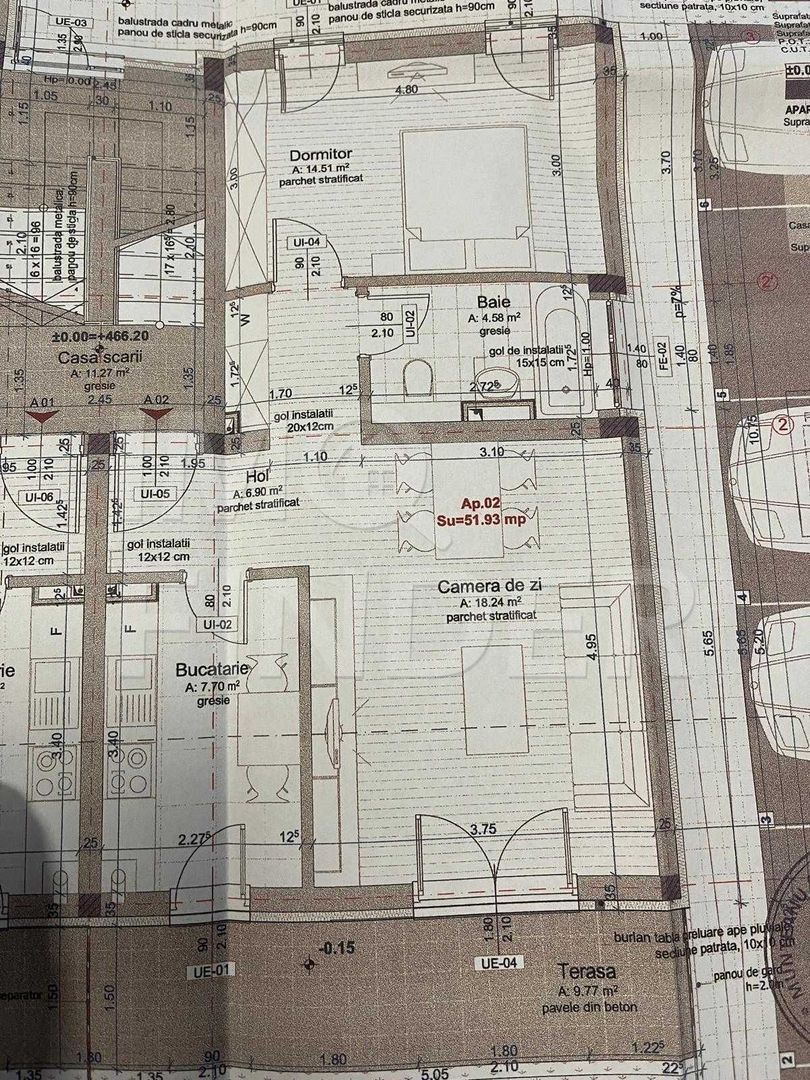 Apartament  2 camere cu gradina in cartierul Buna Ziua - Poză 8