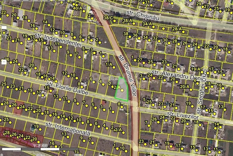 Teren pentru construcții cu potențial – 14 ari | sat. Țînțăreni, raionul Anenii Noi - Poză 2
