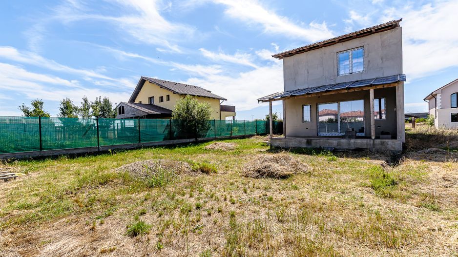 Construcție nouă, parțial finalizată, cu proiect aprobat în Aradul Nou - Poză 6