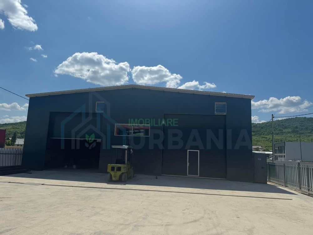 Hale industriale de vânzare în Tomesti, suprafețe 600 mp și 300 mp - Poză 1