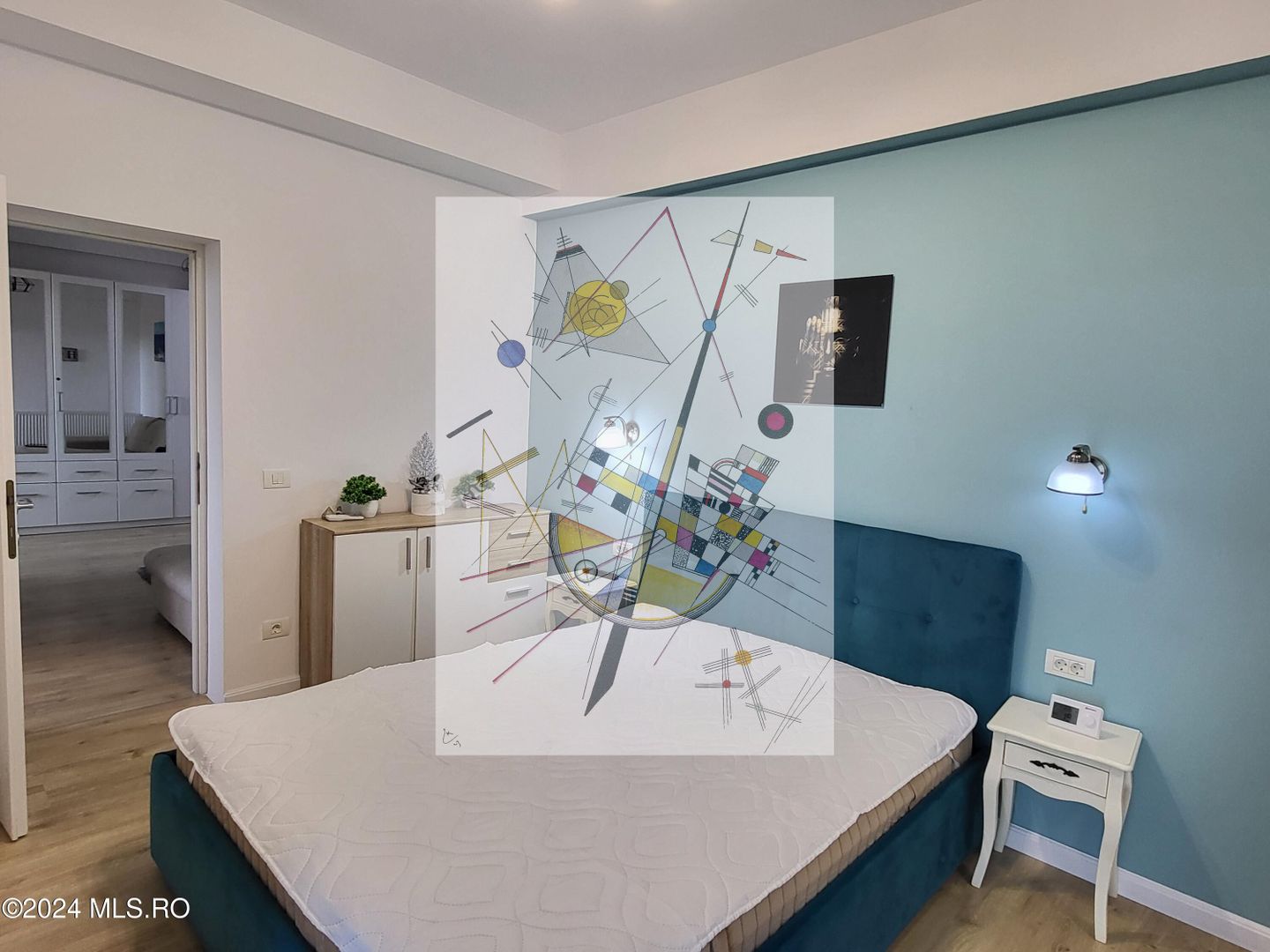 Apartament spatios cu 2 bai Mamaia Sat - Poză 3