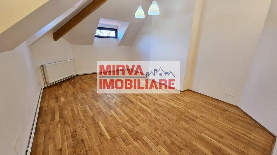 🏢 Spațiu de birouri – 5 camere, 3 băi – Mansardă vilă, Central - Poză 28