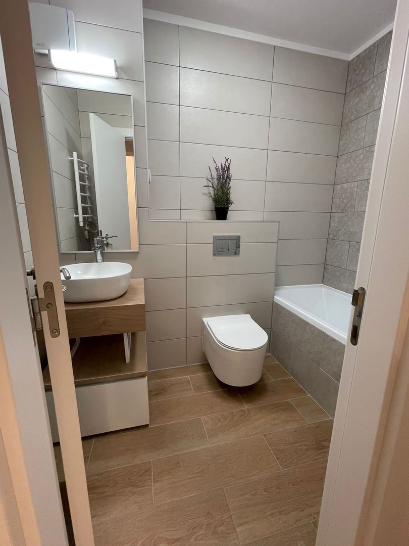 2 camere | loc parcare | mobilat complet - Poză 15