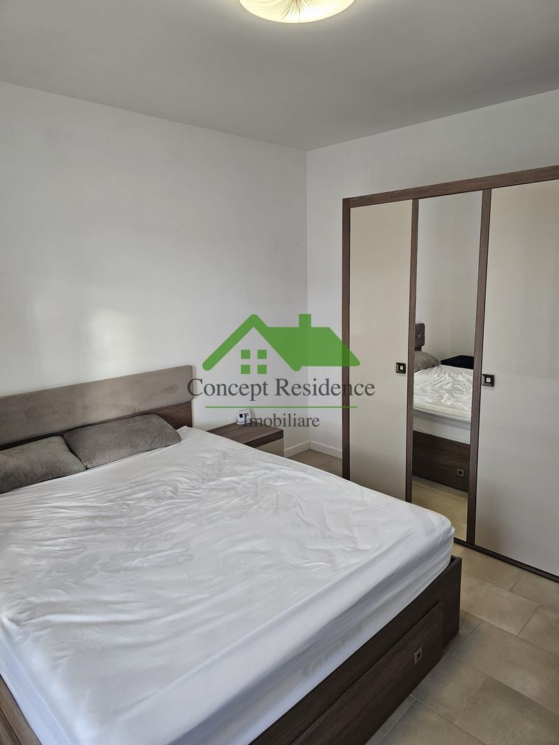 2 camere de vânzare – Strada Daliei, bloc nou cu parcare - Poză 4