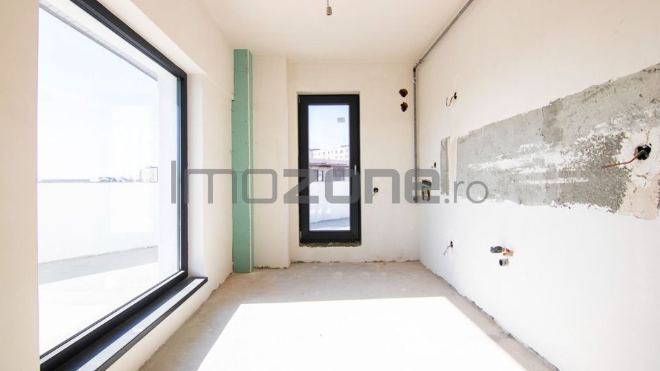 Penthouse 4 Camere, Zona De Case,Vedere Libera, Finalizat, Loc De Parcare Inclus - Poză 10