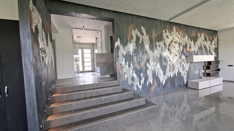 Casă moderna 229 mp utili garaj  piscina terasa balcon Cisnadioara - Poză 4