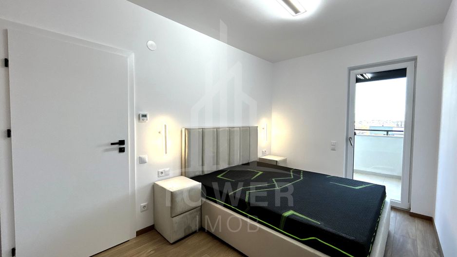 Apartament 2 camere, prima închiriere, vedere panoramică, Green Hill Residence - Poză 4
