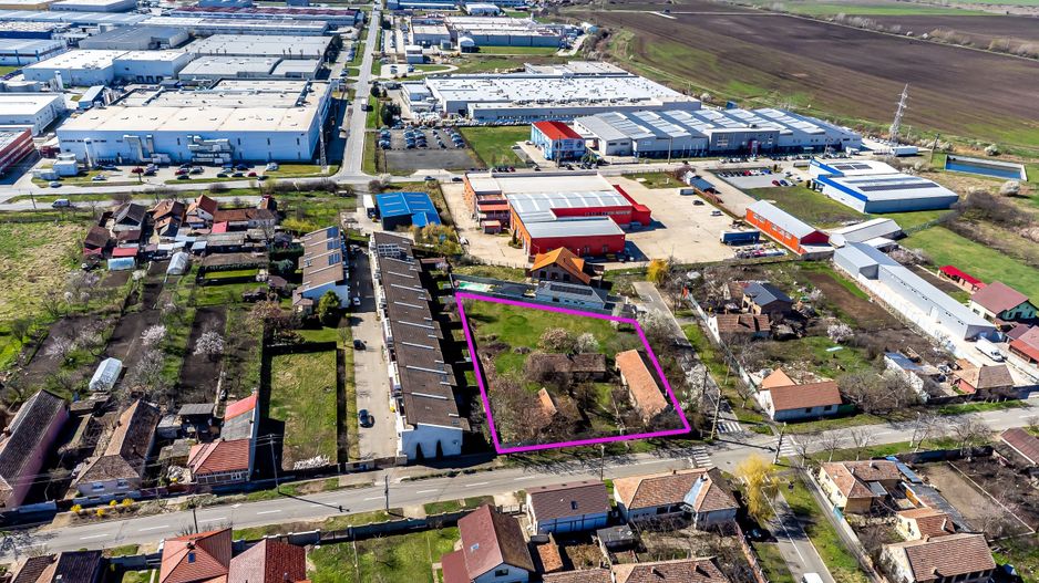 Teren de 2.782 mp. Perfect pentru parcelare și construcție de case - Poză 6