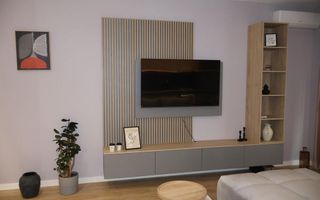 Inchiriez apartament 3 camere, Straulesti-Petrom City-loc parcare - Poză 2