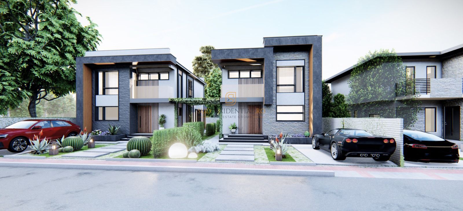 Vila individuala cu 4 camere, Intrare Berceni, constructie 2026 - Poză 1