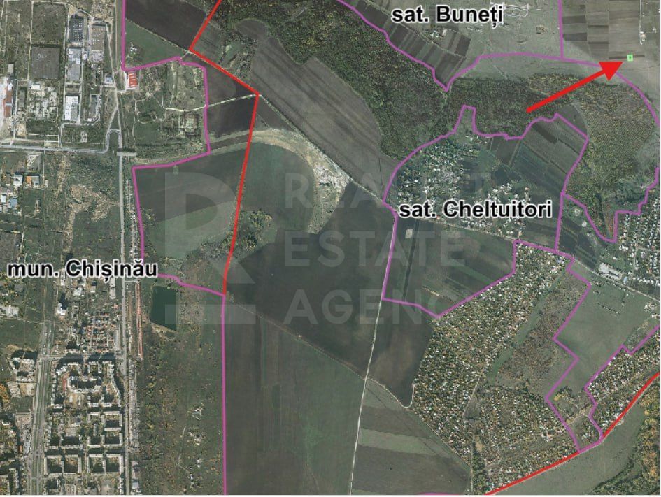 Vânzare, teren pentru construcție, 6 ari, strada Măceșilor, Tohatin - Poză 3