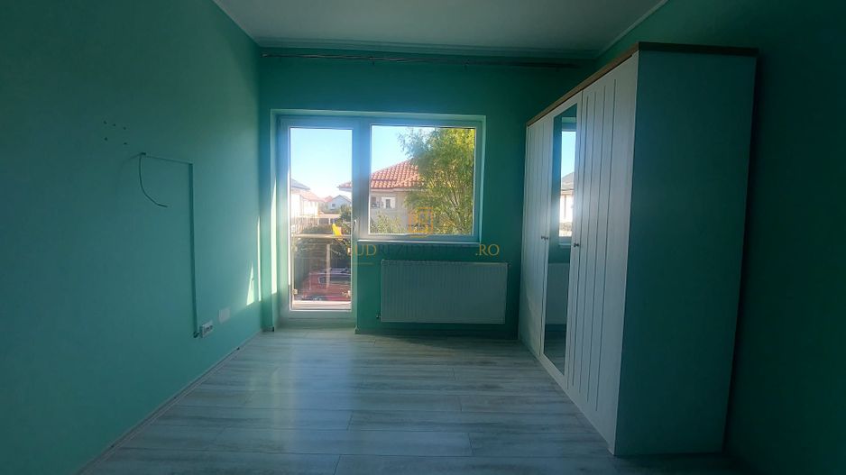 Vila duplex, semimobilata,3 camere, bucatarie inchisa,Comuna Berceni - Poză 23