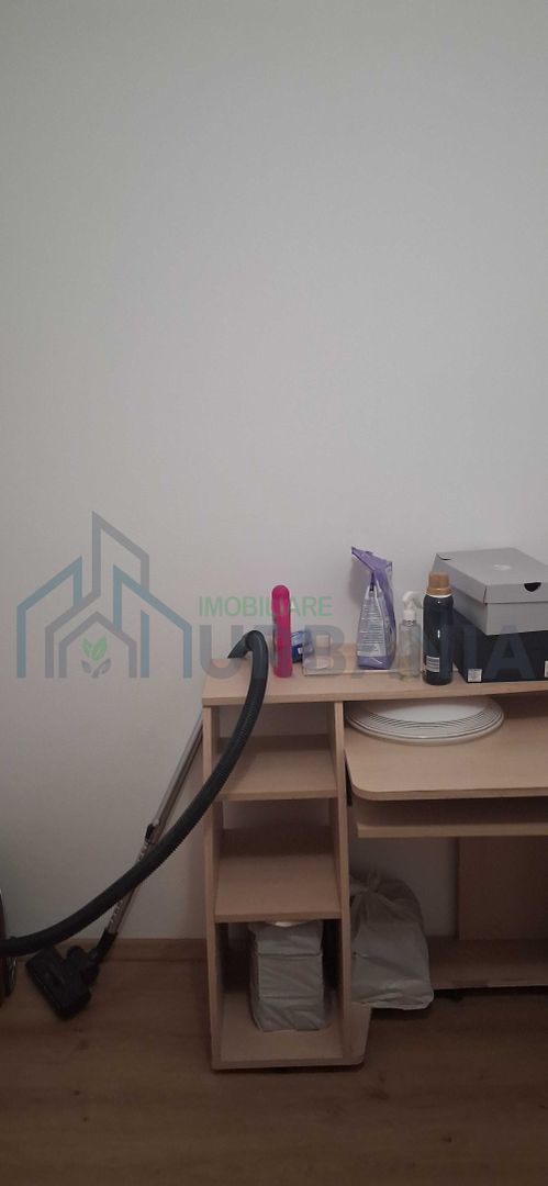 Apartament de închiriat, 1 cameră, Dancu, parter, decomandat, mobilat și utilat - Poză 7
