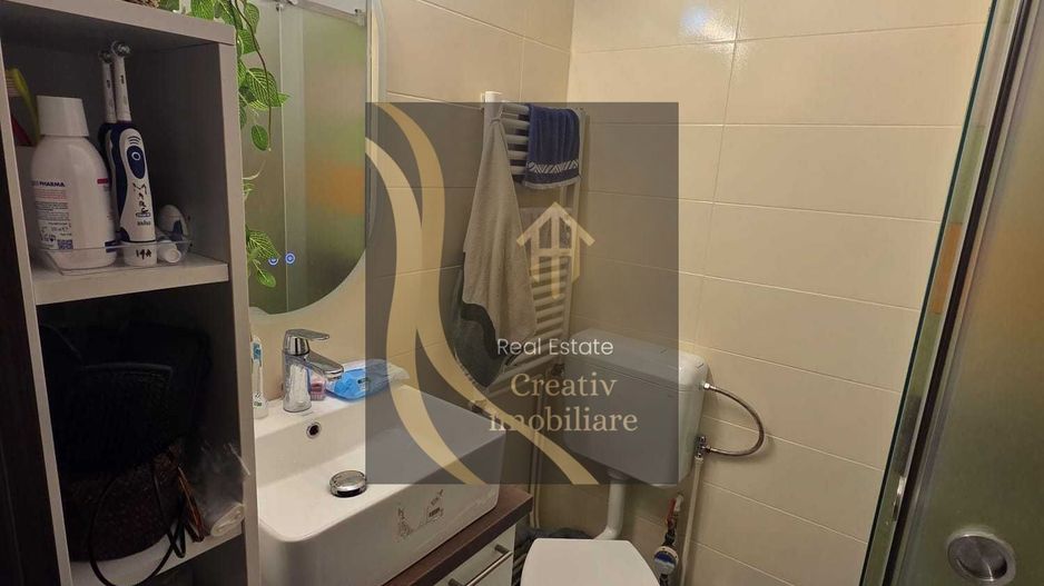 4 camere | 84 mp + boxă 5 mp | Centrală proprie | 2 băi | Etaj 3 4 | Metrou 5 min | Valea Argeșului - Poză 6