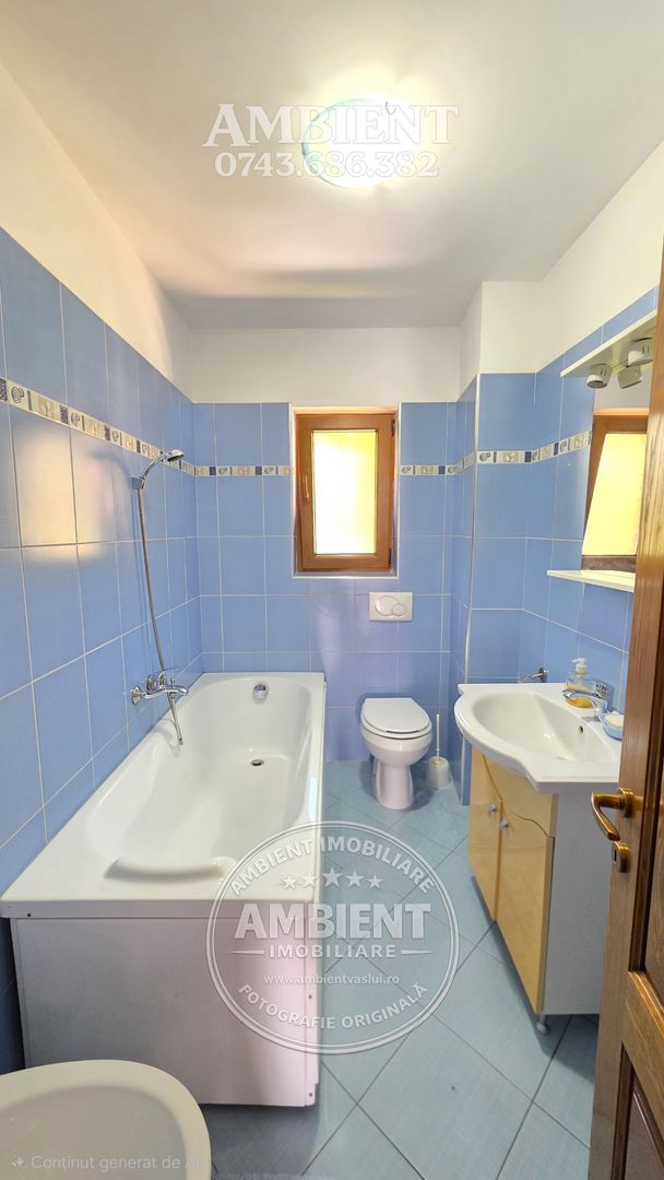 VILĂ P+1E - 190 mp, Teren 456 mp, mobilată și utilată, VASLUI - zona CARTIER; - Poză 16