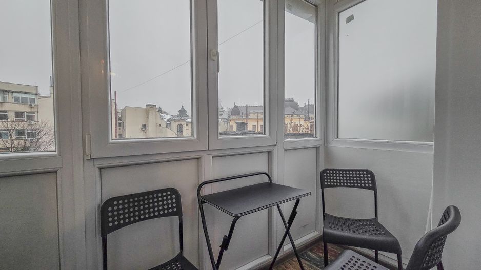 Garsonieră spațioasă de închiriat – Universitate | Str. Academiei - Poză 5