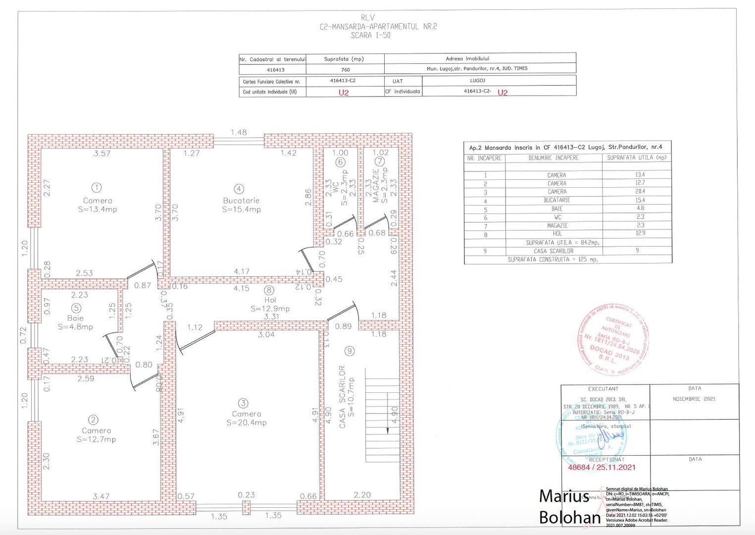 Investitie sau Locuit complex rezidential 4 apartamente cu 3 cam zona centrala - Poză 11