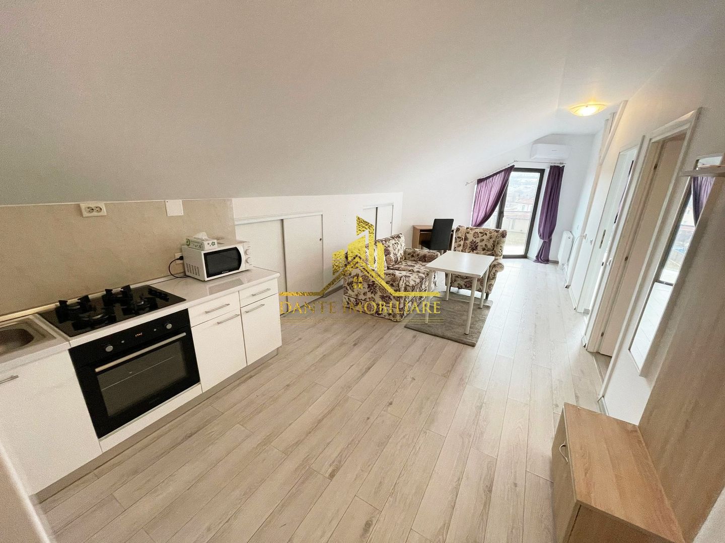 3 camere, bloc nou, modern, parcare, terasa, Buna Ziua, str Fagului - Poză 5