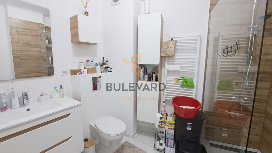 Apartament 2 camere, terasa de 15 mp, Centru! - Poză 7