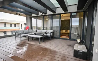 Premium Penthouse, echipat,parcare subterana,50 mp terasa,Qualis, aria Coresi - Poză 24