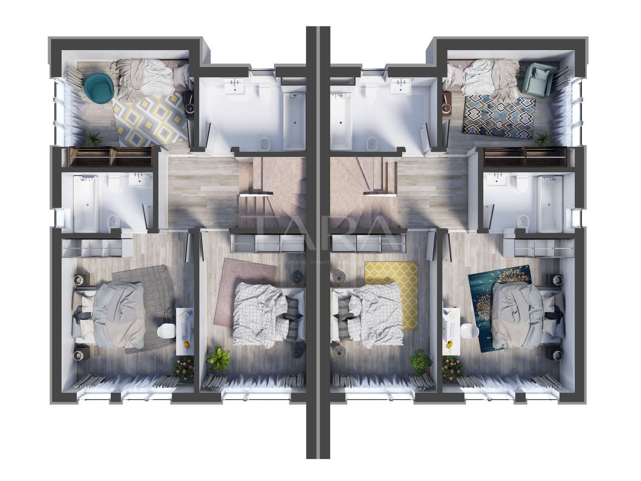 Locuințe premium cu vedere panoramică – Feleacu - Poză 4