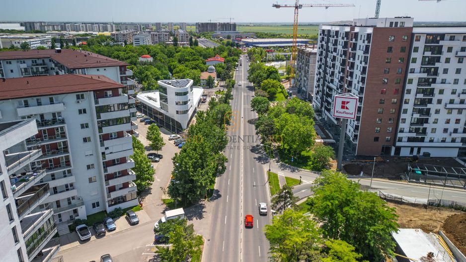 Apartament 2 camere, Vienna Parkside, mobilat+utilat, loc de parcare - Poză 12