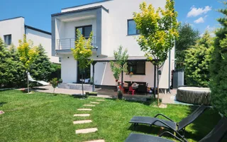 Mobilata si utilata-Panouri solare-4 camere-curte amenajată - Poză 17