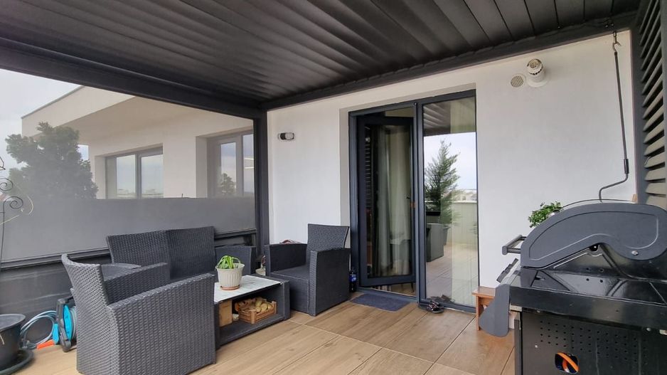 Penthouse modern, mobilat complet – Voluntari Central - Poză 20