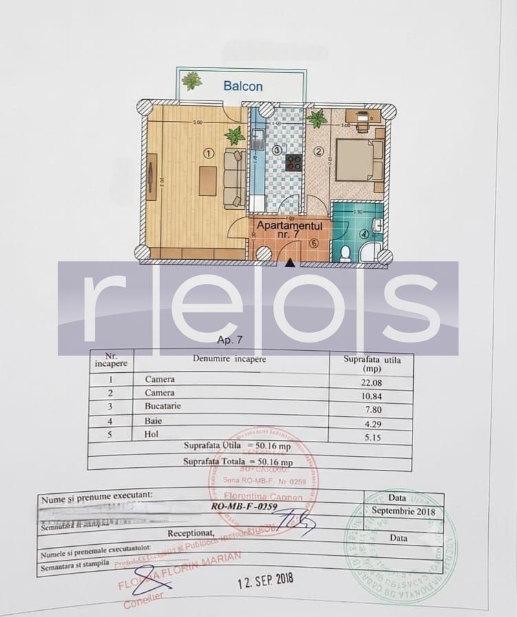 VANZARE 2 CAMERE | COMPLET MOBILAT SI UTILAT | PARCARE INCLUSA | OTOPENI - Poză 6
