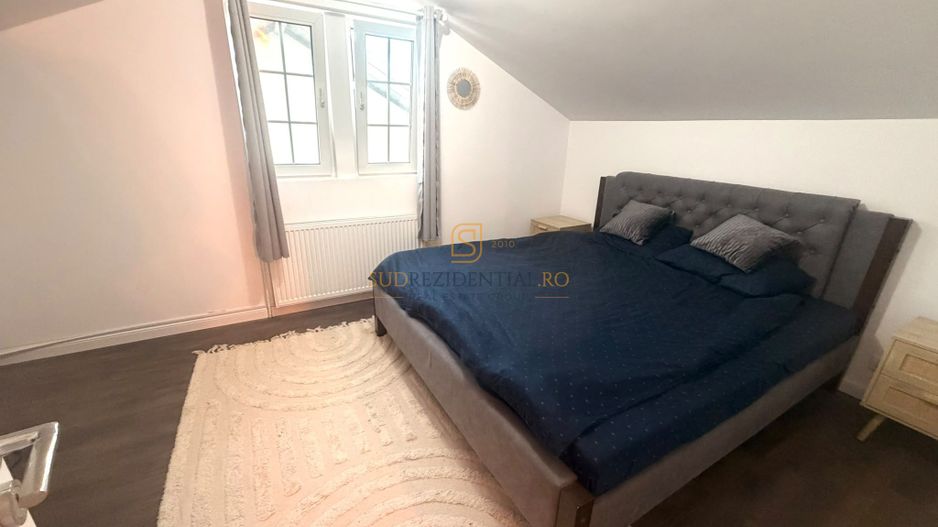 Casa Individuala P+M, 90 mp utili, teren 300 mp, mobilata si utilata - Poză 19