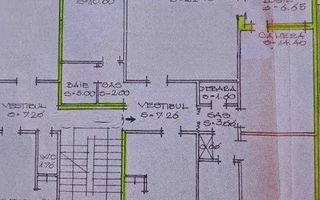 Apartament 4 camere, cartierul Gheorgheni! - Schiță 16