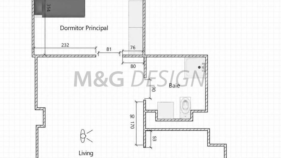 Apartament 2 camere bloc nou etaj 2 - Poză 7