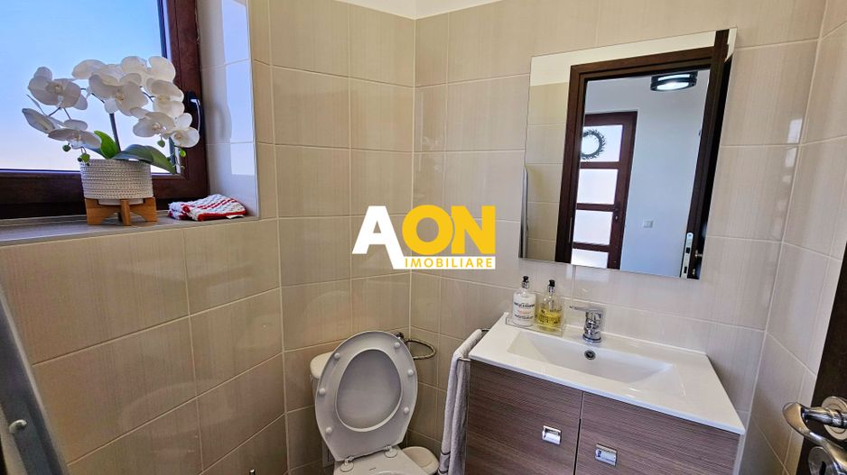 1/2 Duplex, 4 camere, mobilat, utilat, 230 mp, zona Lipoveni - Poză 9