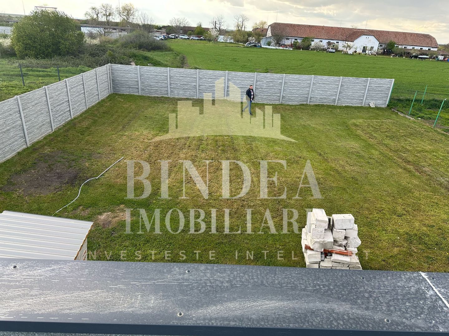 Casa individuala parter cu garaj 813mp teren an 2024 - Poză 6