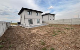 Vila individuala moderna, P+1E+Pod, – Comuna Berceni - Poză 8