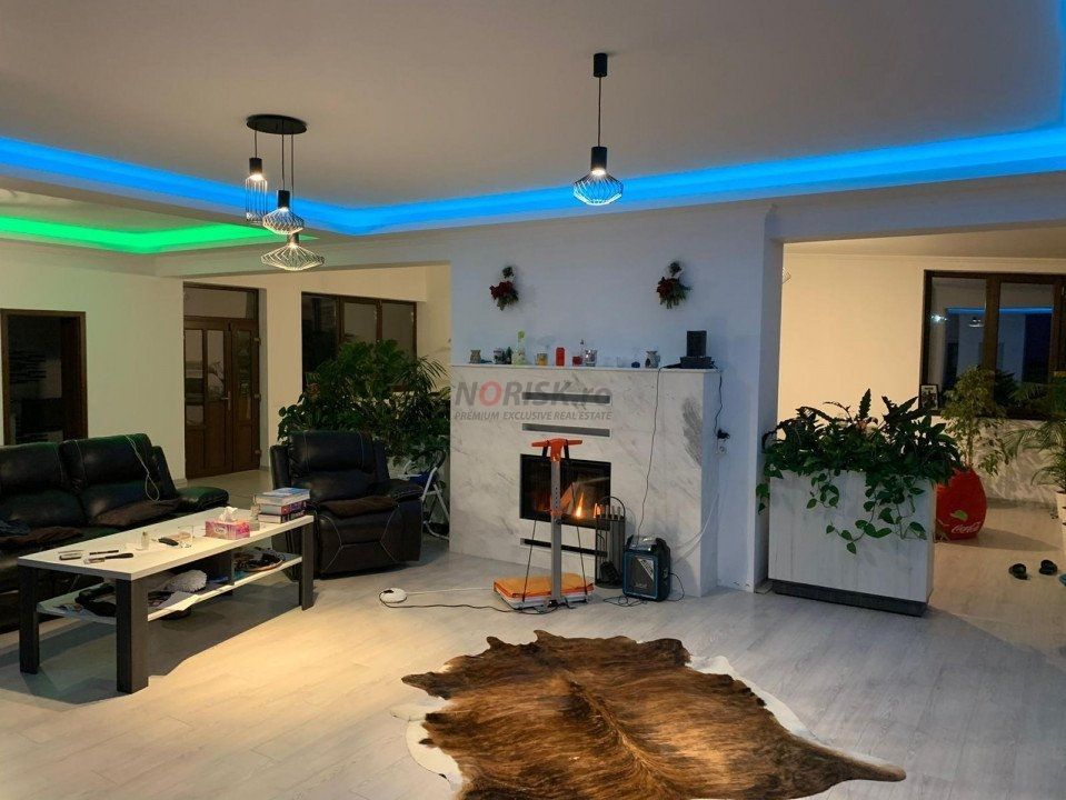 Balotesti vila de lux 8 camere, 450mp utili, la 20 min de Bucuresti - Poză 7