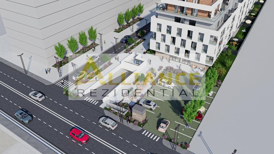 5 MINUTE METROU BERCENI - APARTAMENT 2 CAMERE   - 58 mp - 119.790â¬ - Poză 3